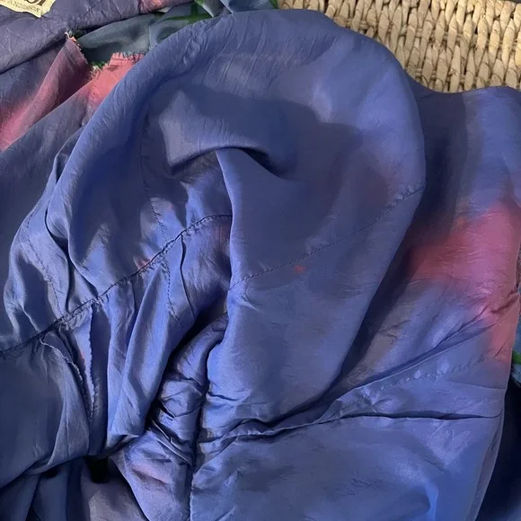 Vintage 60's Posh by Jay Anderson Women's US Sz 2 ES Multicolor Floral Mod Retro - Picture 8 of 8